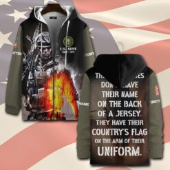 US Army, O 5 Army Lieutenant Colonel - Zip Hoodie