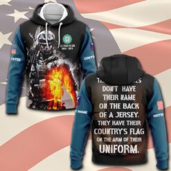 US Coast Guard, E 6 Gold - Hoodie