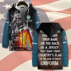 US Coast Guard, I Walked The Walk - Zip Hoodie