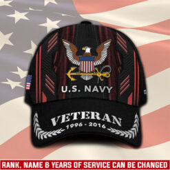 US Navy, E 6 Gold - Classic Cap