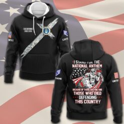 US Air Force , Thank a Veteran - Hoodie