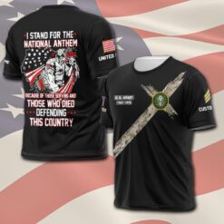 US Army, All Gave Some, Some Gave All - T-Shirt