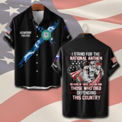 US Coast Guard, Second To None - Short Sleeve Button Shirt