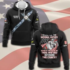 US Navy, Honor - Courage - Commitment - Hoodie