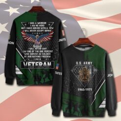 US Army, Remember - Honor - Respect - Sweatshirt
