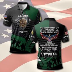 US Army, No One Fights Alone - Polo Shirt