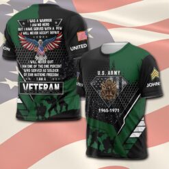 US Army, Thank a Veteran - T-Shirt