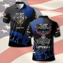 US Navy, Always Remember, Never Forget - Polo Shirt