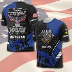 US Navy, By Sea, Air and Land - T-Shirt