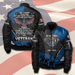 US Air Force , Lest We Forget - Bomber Jacket