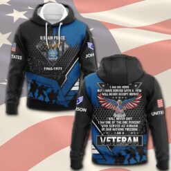 US Air Force , Honor, Duty, Service - Hoodie