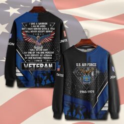 US Air Force , Life And Pride - Sweatshirt