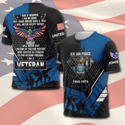 US Air Force , Remember - Honor - Respect - T-Shirt