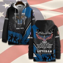 US Air Force , O 5 Air Force Lieutenant Colonel - Zip Hoodie
