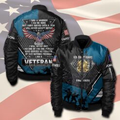 US Coast Guard, E 2 White - Bomber Jacket