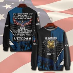 US Coast Guard, Honor The Fallen - Sweatshirt