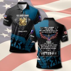 US Coast Guard, Born Ready - Polo Shirt