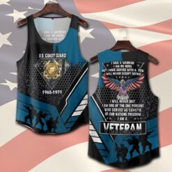 US Coast Guard, Freedom Over Fear - Tank-Top