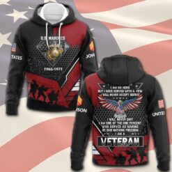US Marine Corps, No One Gets Left Behind - Hoodie
