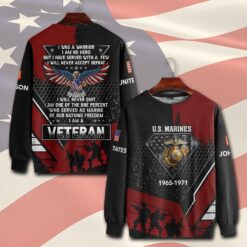 US Marine Corps, The Devil Dogs - Sweatshirt
