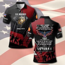 US Marine Corps, Remember - Honor - Respect - Polo Shirt