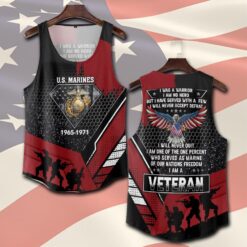 US Marine Corps, Proud To Have Served - Tank-Top