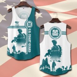 US Coast Guard, E 6 Gold - Tank-Top