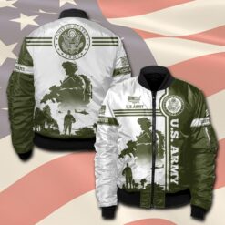US Army, E 8 Army Master Sergeant - Bomber Jacket