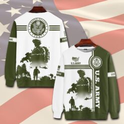 US Army, E 6 Army Staff Sergeant - Sweatshirt