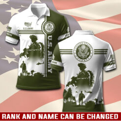 US Army, O 4 Army Major - Polo Shirt