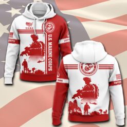 US Marine Corps, O 3 Marines Captain - Hoodie