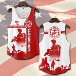 US Marine Corps, E 3 Marines Lance Corporal - Tank-Top