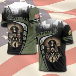 US Army, Served With Pride - T-Shirt