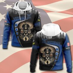 US Navy, Freedom Over Fear - Hoodie