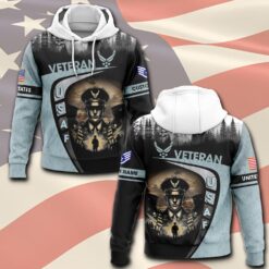 US Air Force , E 6 Air Force Technical Sergeant - Hoodie