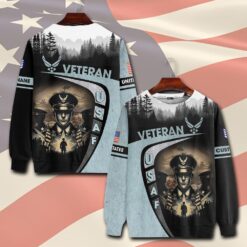 US Air Force , Remember - Honor - Respect - Sweatshirt