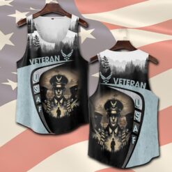 US Air Force , No One Gets Left Behind - Tank-Top