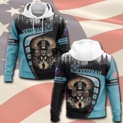 US Coast Guard, Served With Pride - Hoodie