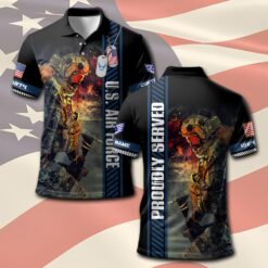 US Air Force , O 3 Air Force Captain - Polo Shirt