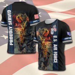 US Air Force , O 3 Air Force Captain - T-Shirt