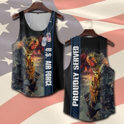 US Air Force , No One Gets Left Behind - Tank-Top