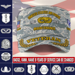 Air Force Badge, O 4 Air Force Major - Military Cap