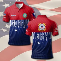 US Coast Guard, Freedom Isn't Free - Polo Shirt