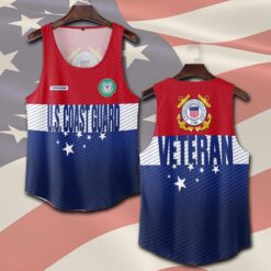 US Coast Guard, Duty, Honor, Country - Tank-Top