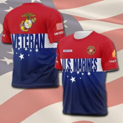 US Marine Corps, Once A Marine, Always A Marine - T-Shirt