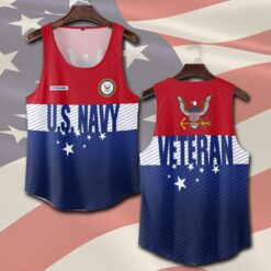 US Navy, No One Fights Alone - Tank-Top
