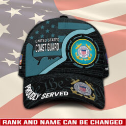 US Coast Guard, E 7 Gold - Classic Cap