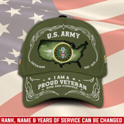 US Army, O 2 Army First Lieutenant - Classic Cap