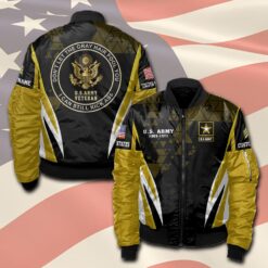 US Army, E 3 Army Private First Class - Bomber Jacket
