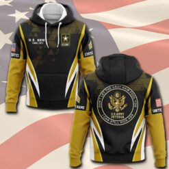 US Army, E 8 Army First Sergeant - Hoodie
